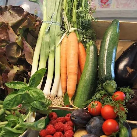 לינה וארוחת בוקר Un Parfum De Violette Fourneville