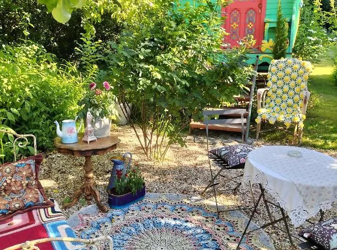 Bed & Breakfast Un Parfum De Violette Fourneville