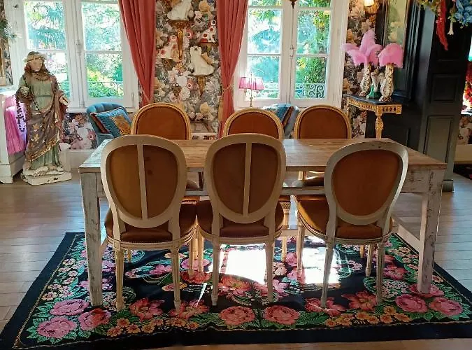 Bed & Breakfast Un Parfum De Violette Fourneville