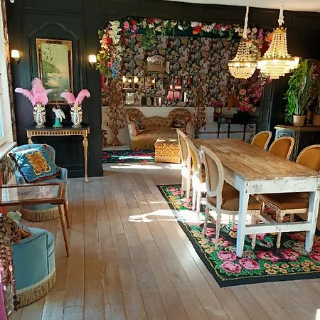 Bed & Breakfast Un Parfum De Violette Fourneville