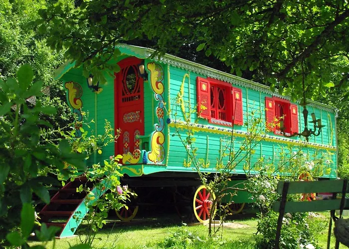 לינה וארוחת בוקר Un Parfum De Violette Fourneville